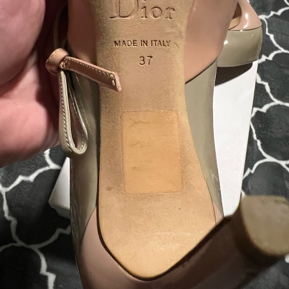 Dior low heel shoe - Picture 6 of 7
